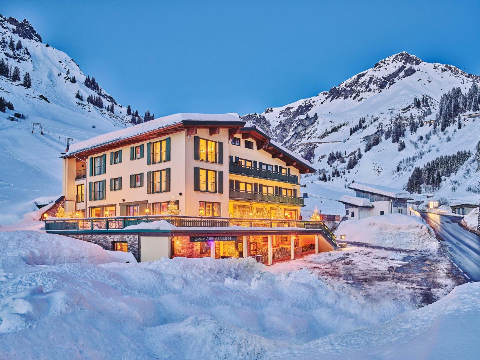 Arlberg Stuben - Das Kleine, Feine Hotel Stuben am Arlberg Exterior foto