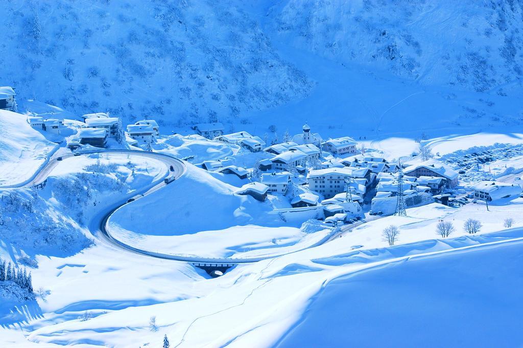 Arlberg Stuben - Das Kleine, Feine Hotel Stuben am Arlberg Exterior foto