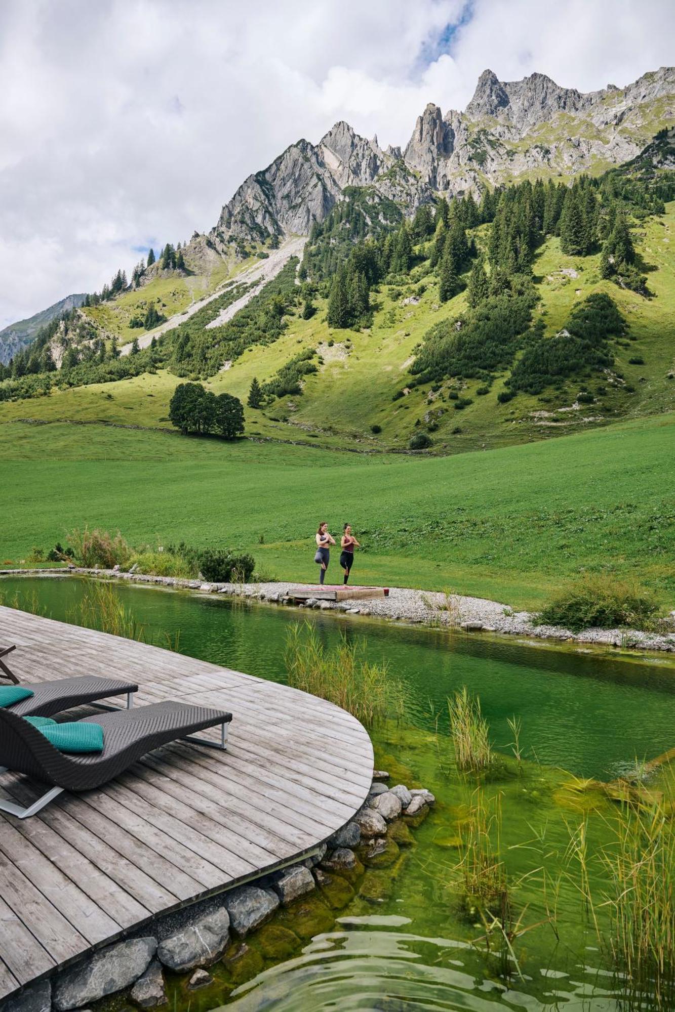 Arlberg Stuben - Das Kleine, Feine Hotel Stuben am Arlberg Exterior foto
