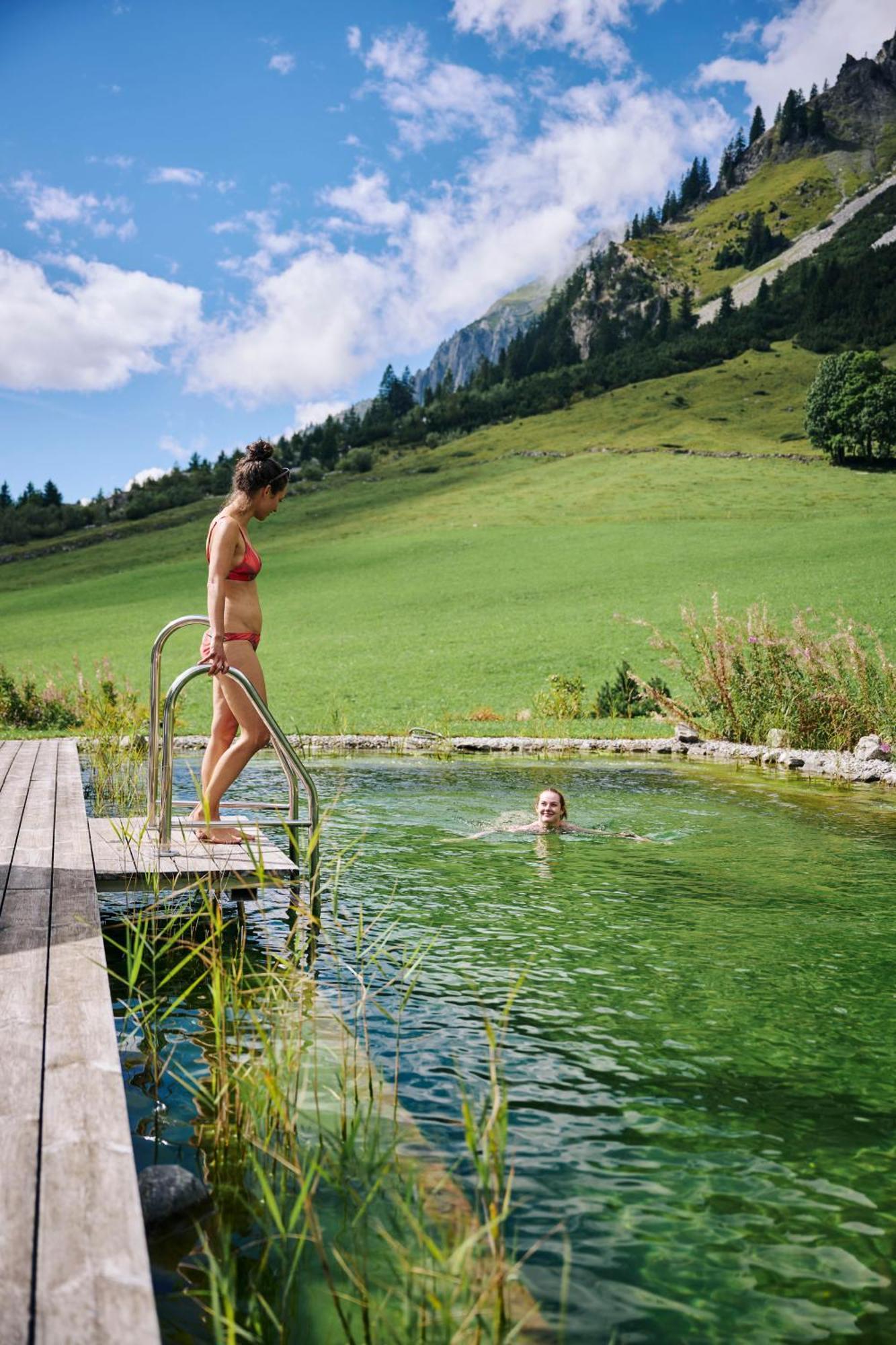 Arlberg Stuben - Das Kleine, Feine Hotel Stuben am Arlberg Exterior foto