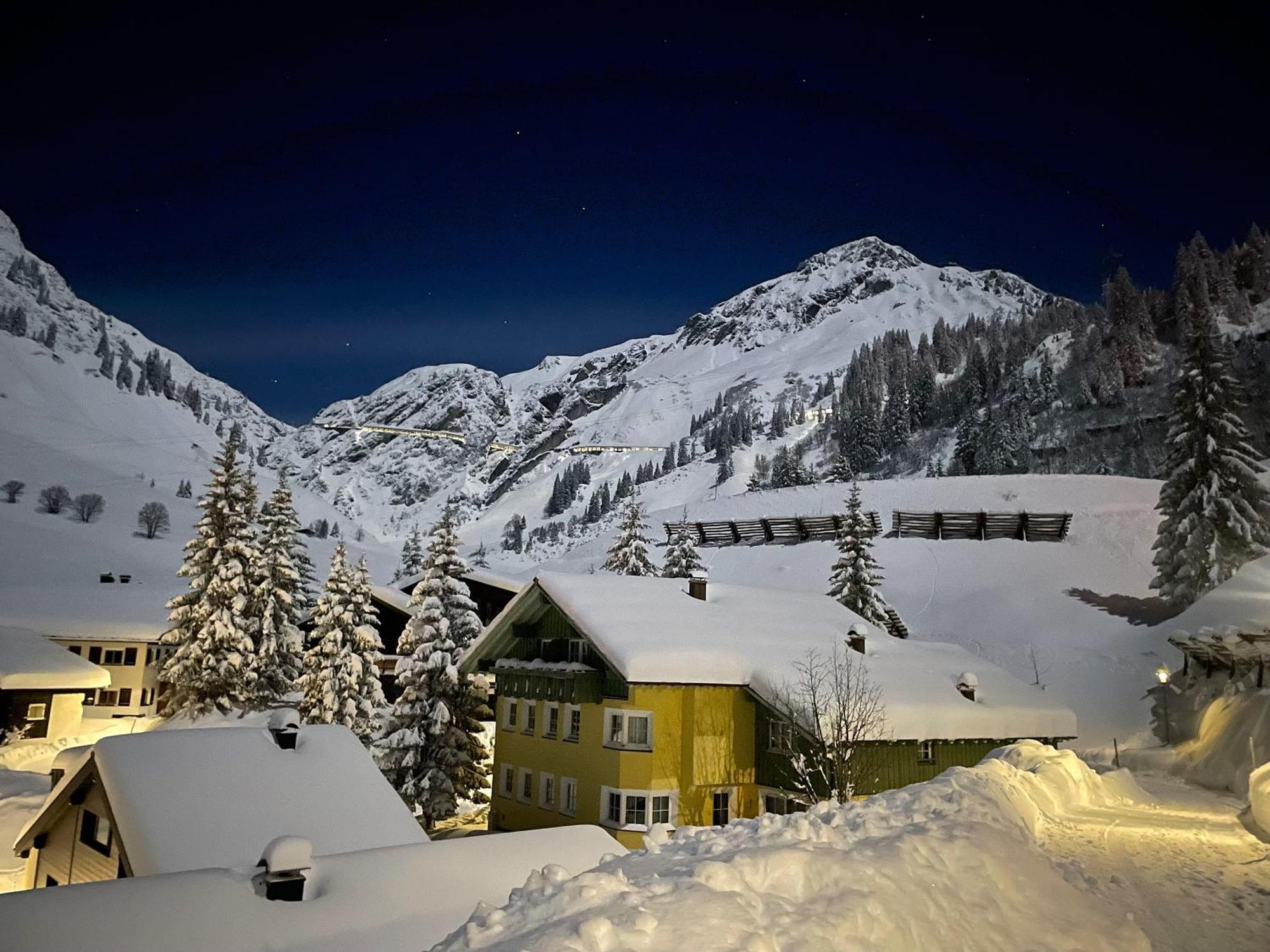 Arlberg Stuben - Das Kleine, Feine Hotel Stuben am Arlberg Exterior foto