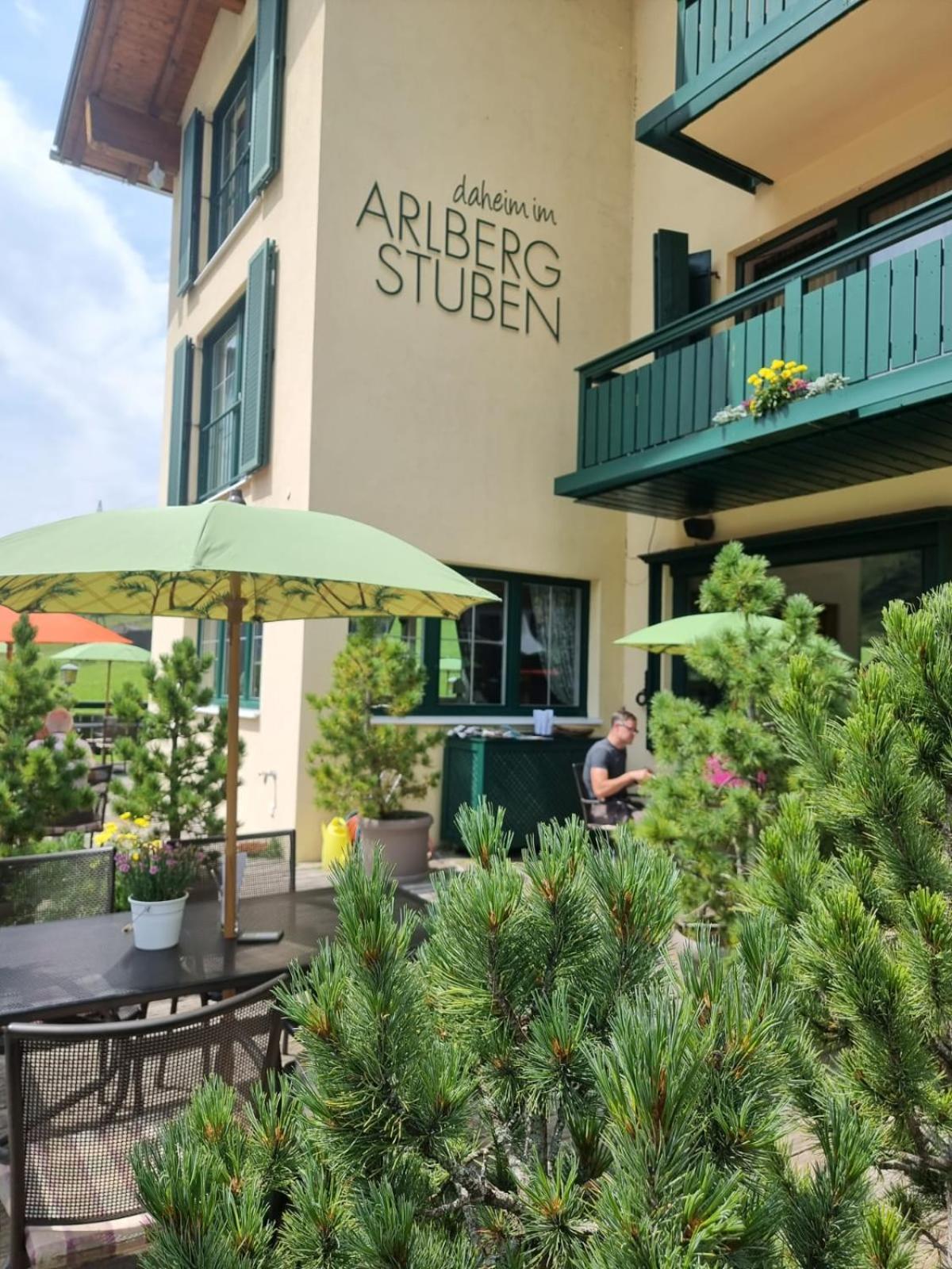 Arlberg Stuben - Das Kleine, Feine Hotel Stuben am Arlberg Exterior foto
